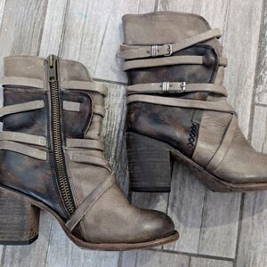 Freebird by Steven Gray and Brown Heeled Boots